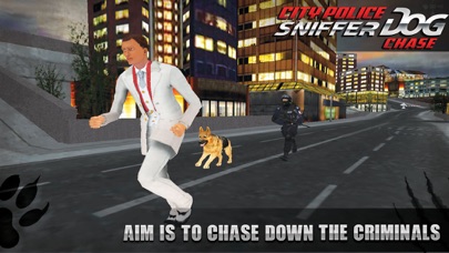 How to cancel & delete Security Police Dog Sniffer Simulator : Help forces secure the city from criminals from iphone & ipad 4