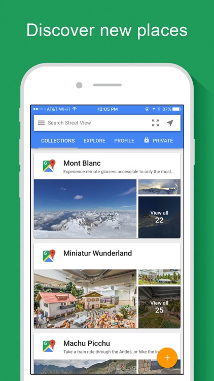 Google Street View