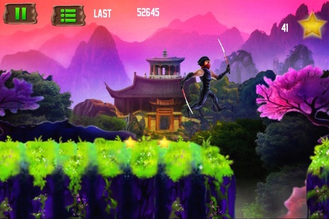 Ferocious Ninja Run screenshot 2