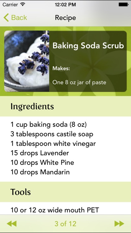 Aromahead's Natural Remedies