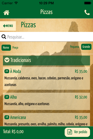 Pizzaria Betel screenshot 2