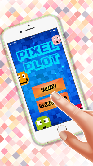 Pixel Plot Brain teaser : - Awesome connect puzzle game for (圖1)-速報App