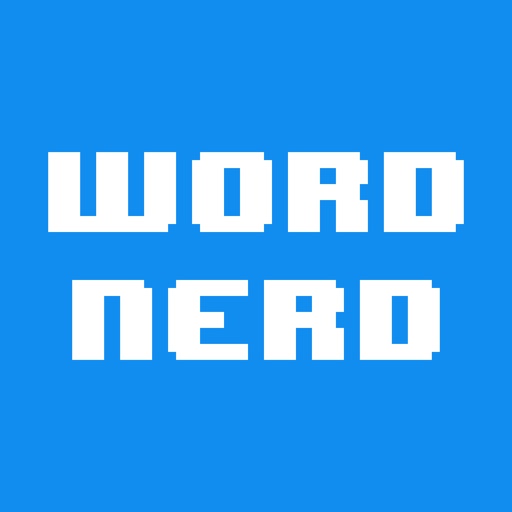 Word Nerd - Rhyming Game iOS App
