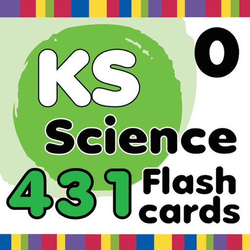 KS-Teach: 431 Science Flashcards for Preschoolers and Kindergarten Students icon