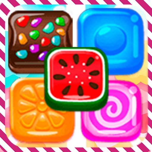 Tropical Candy Chocolat Connect : Puzzle Game