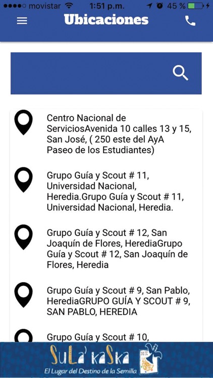 Guías y Scouts de Costa Rica. screenshot-4