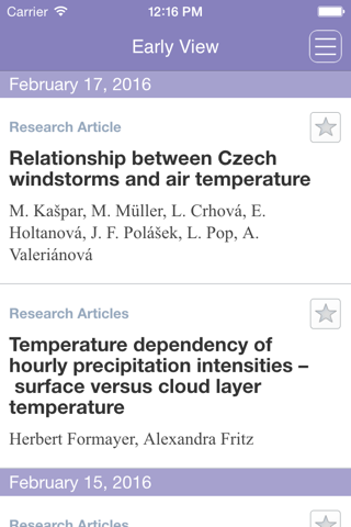 International Journal of Climatology screenshot 2