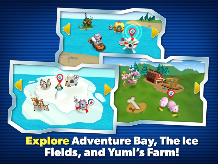 PAW Patrol Pups to the Rescue HD screenshot-4