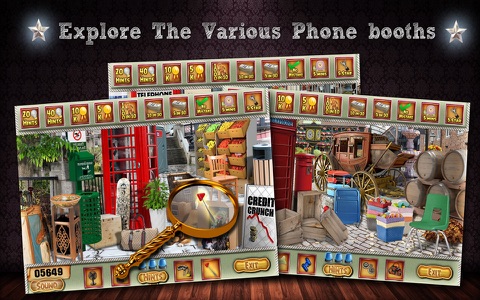 Phone Booth Hidden Object Game screenshot 2
