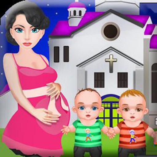 Easter Mommy Birth Twin babies - Kids games & Mommy's newborn babies games for girls Icon