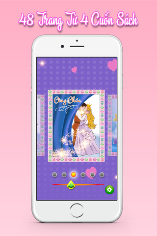 Công chúa tô màu screenshot 2