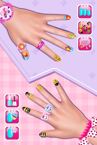 Nail Salon - Girls Nail Art screenshot 3