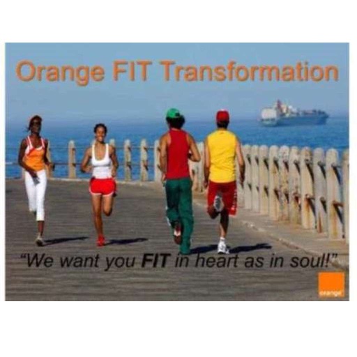 Orange FIT Transformation icon