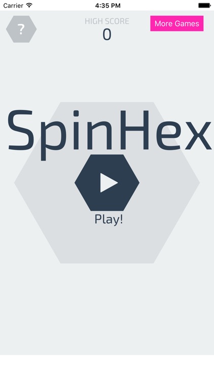 Spin Hexagon