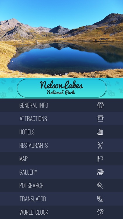Nelson Lakes National Park Travel Guide