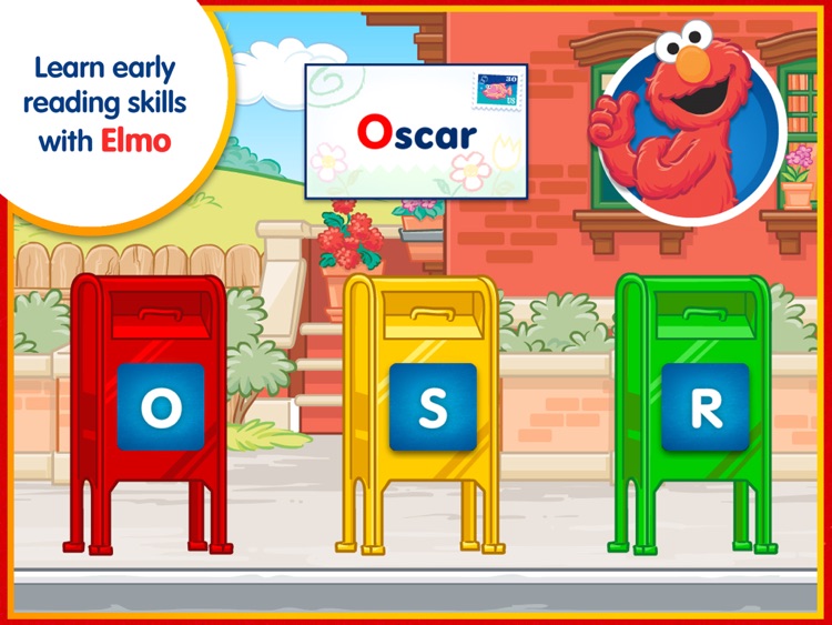 Elmo’s Big Birthday Bash! – A Sesame Street Step Into Reading App screenshot-3