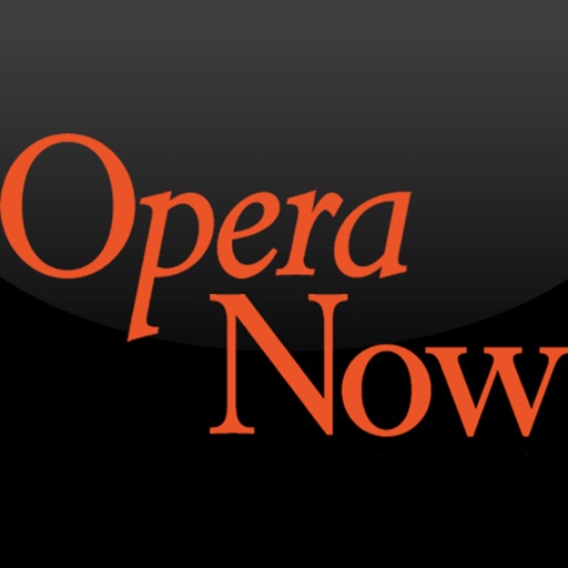 Opera Now - the magazine at the heart of the opera world icon
