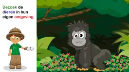 Game screenshot Op safari naar Afrika met Dirkje - Juf Jannie leest voor hack