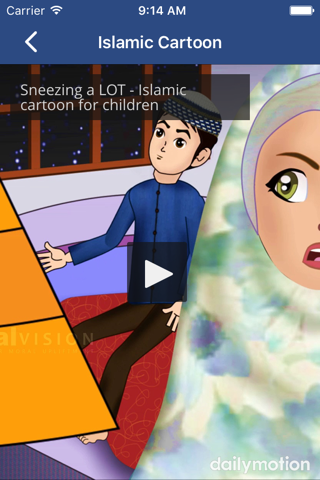 Islamic Cartoon in English - Urdu & Islamic Moral Stories screenshot 3