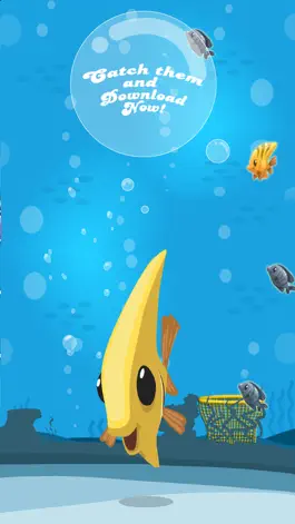 Game screenshot Falling Splashy Yellow Fish: Deep Tank Dream hack