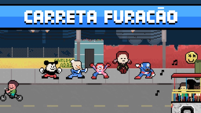 Carreta Legends: Heróis do Furacão(圖2)-速報App