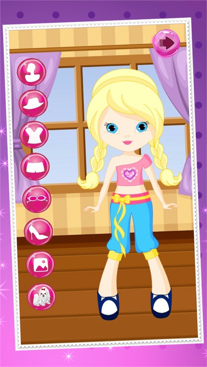 Dress Up Star Fashion Show Studio Girl Games Art Designer Style Make Over