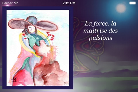 Mon tarot créatif screenshot 3