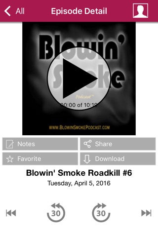 Blowin' Smoke Podcast screenshot 3