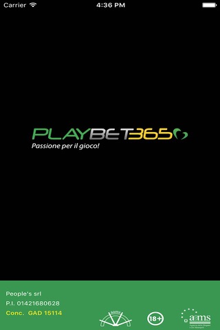 Playbet365 Scommesse Sportive screenshot 3