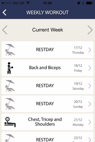 Trainmefit screenshot 4