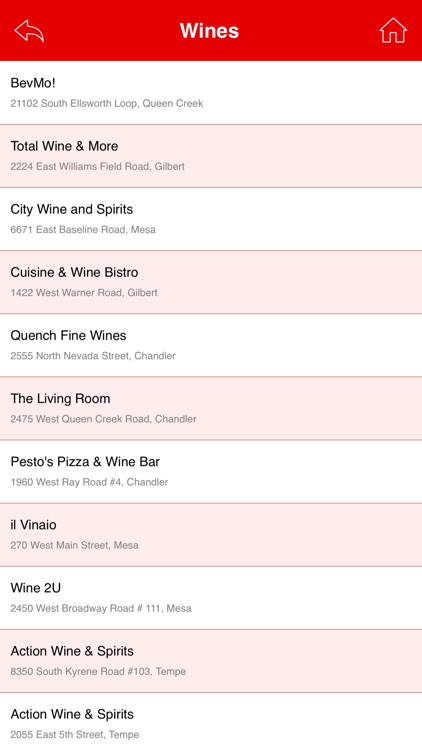Great App for BevMo! Store Locations screenshot-4