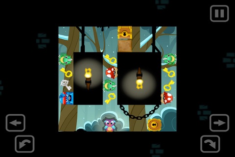 Escape Forest Dungeon - Mystery Adventure Rooms FREE screenshot 4