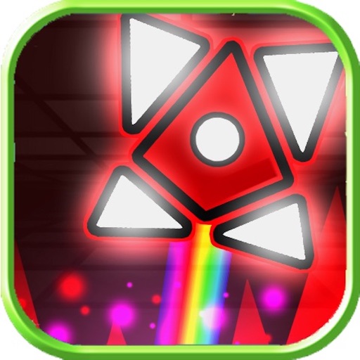 Glow Geometry Rush Craft icon