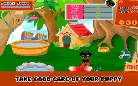 Pretty Dog - Play, love and take care of your own little puppy! screenshot 3
