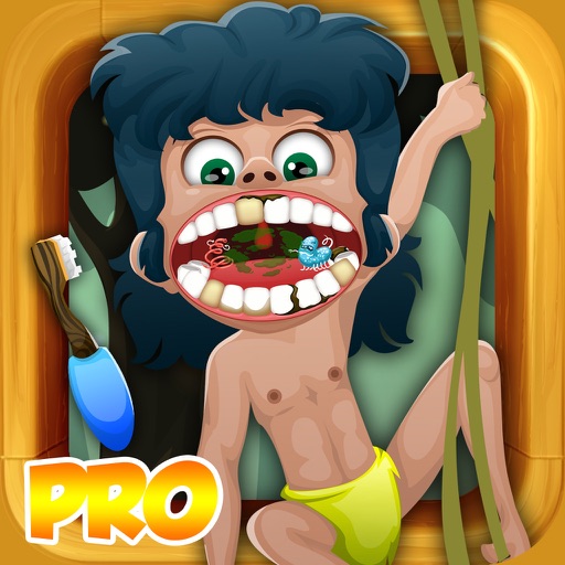 Jungle Nick's Dentist Story 2 – Animal Dentistry Games for Kids Pro Icon