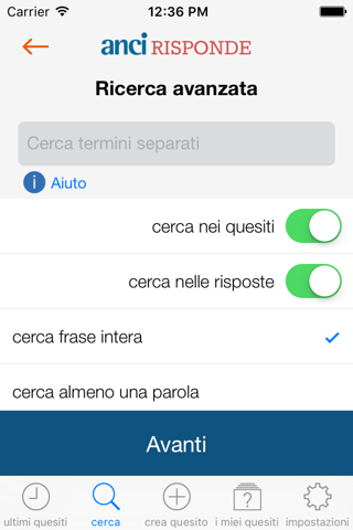 ANCI Risponde screenshot 2