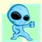 Aliens Dance Game