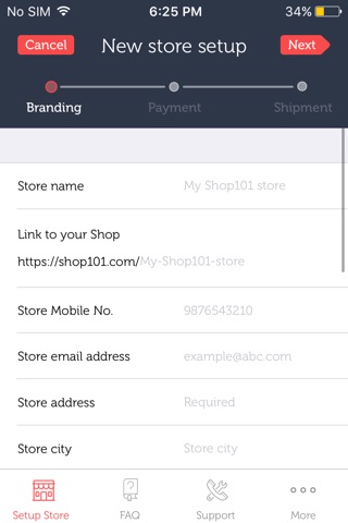 Shop101: #1 Online Selling App screenshot 2