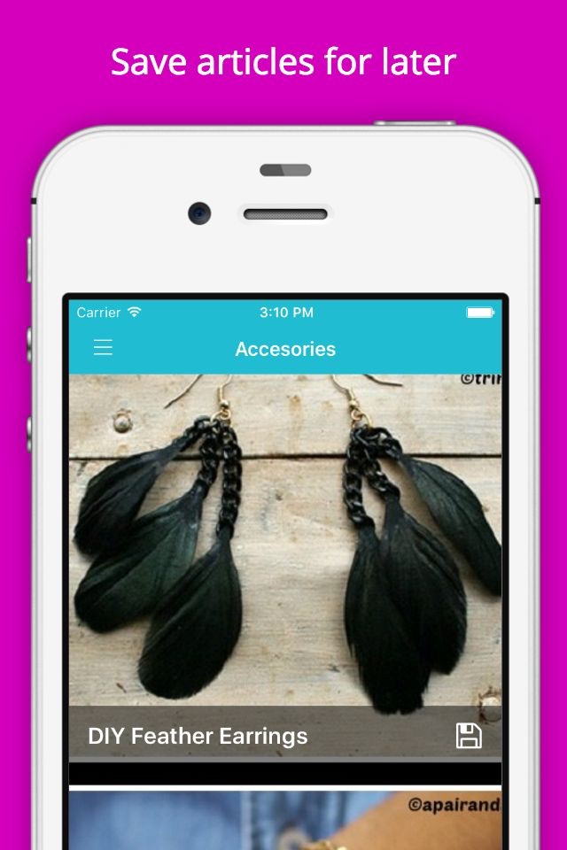 DIY Accessories Project Ideas screenshot 3