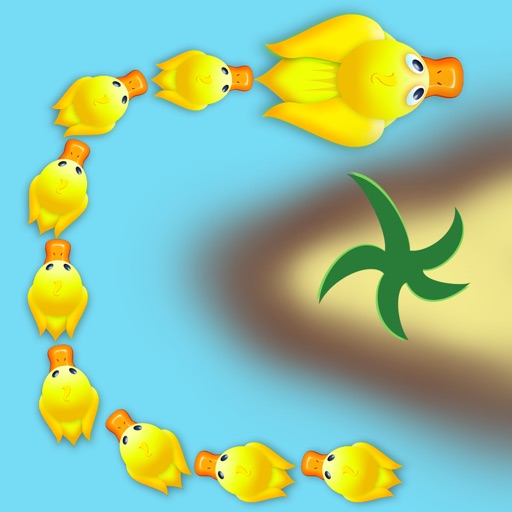 Clumsy Duck Race Mayhem - new virtual street racing game Icon