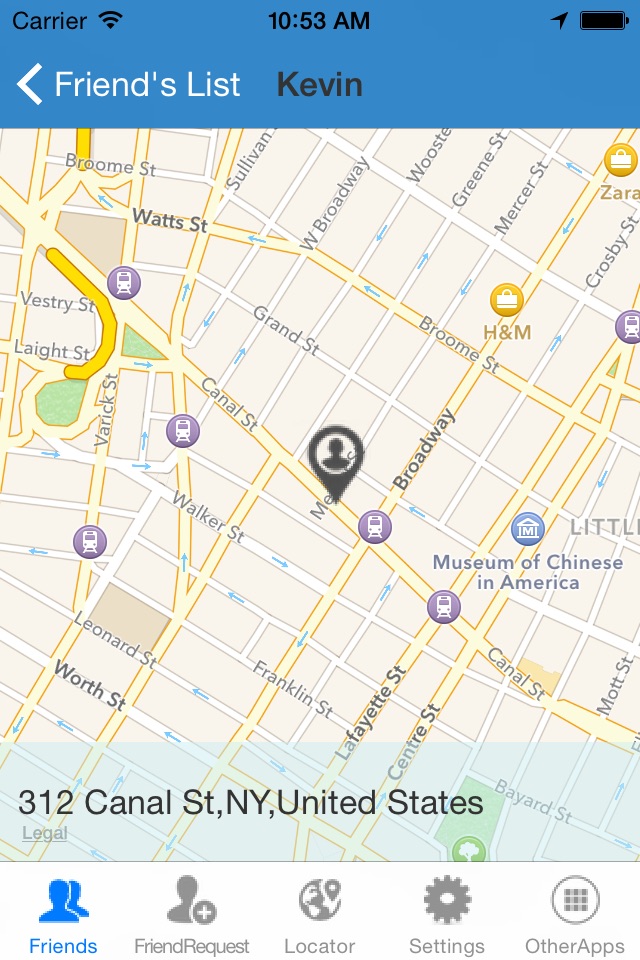 GPS Phone Tracker - Family Locator screenshot 4