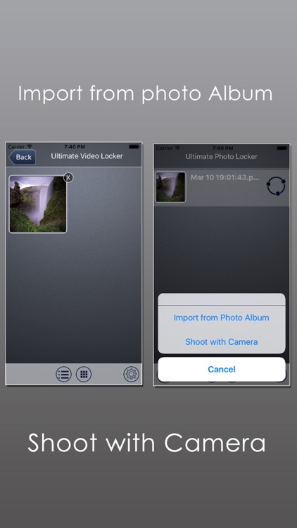 Photo Locker : Secure your Photo