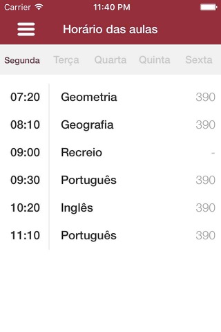 Horas Alegres screenshot 2