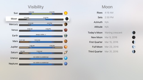 Screenshot #12 for Planets