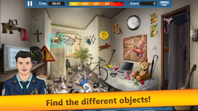 Ultimate Crimes - Find the Objects(圖2)-速報App