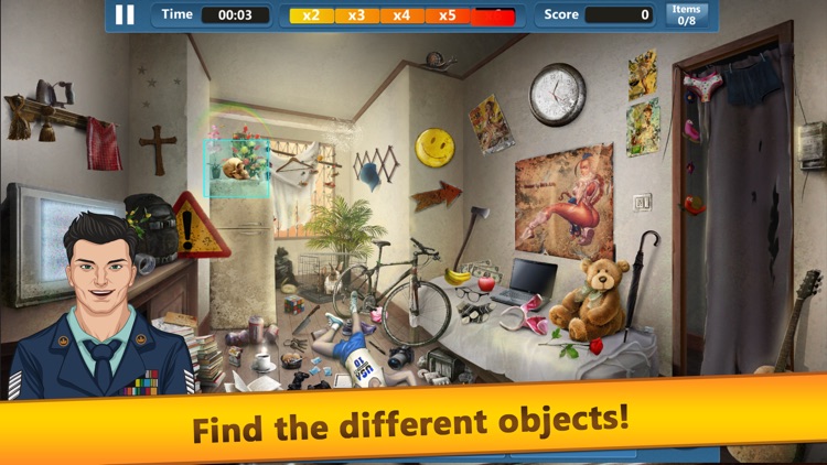 Ultimate Crimes - Find the Objects