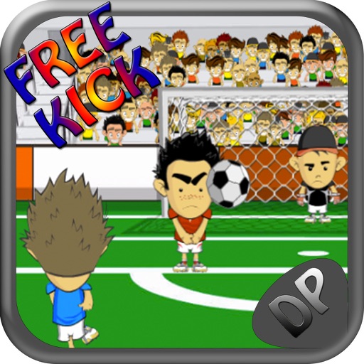 New Football Crazy Kick iOS App