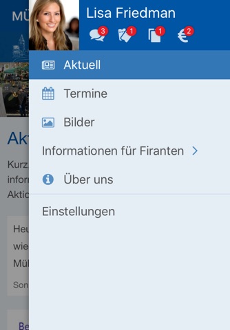 Mühlhiaslmarkt screenshot 2