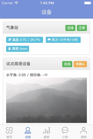森林防火预警平台 screenshot 4