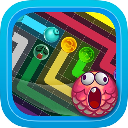 Bubble Connect Deluxe Challenge Icon